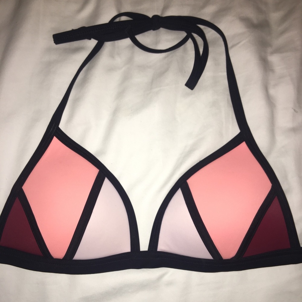 PINK bikini top